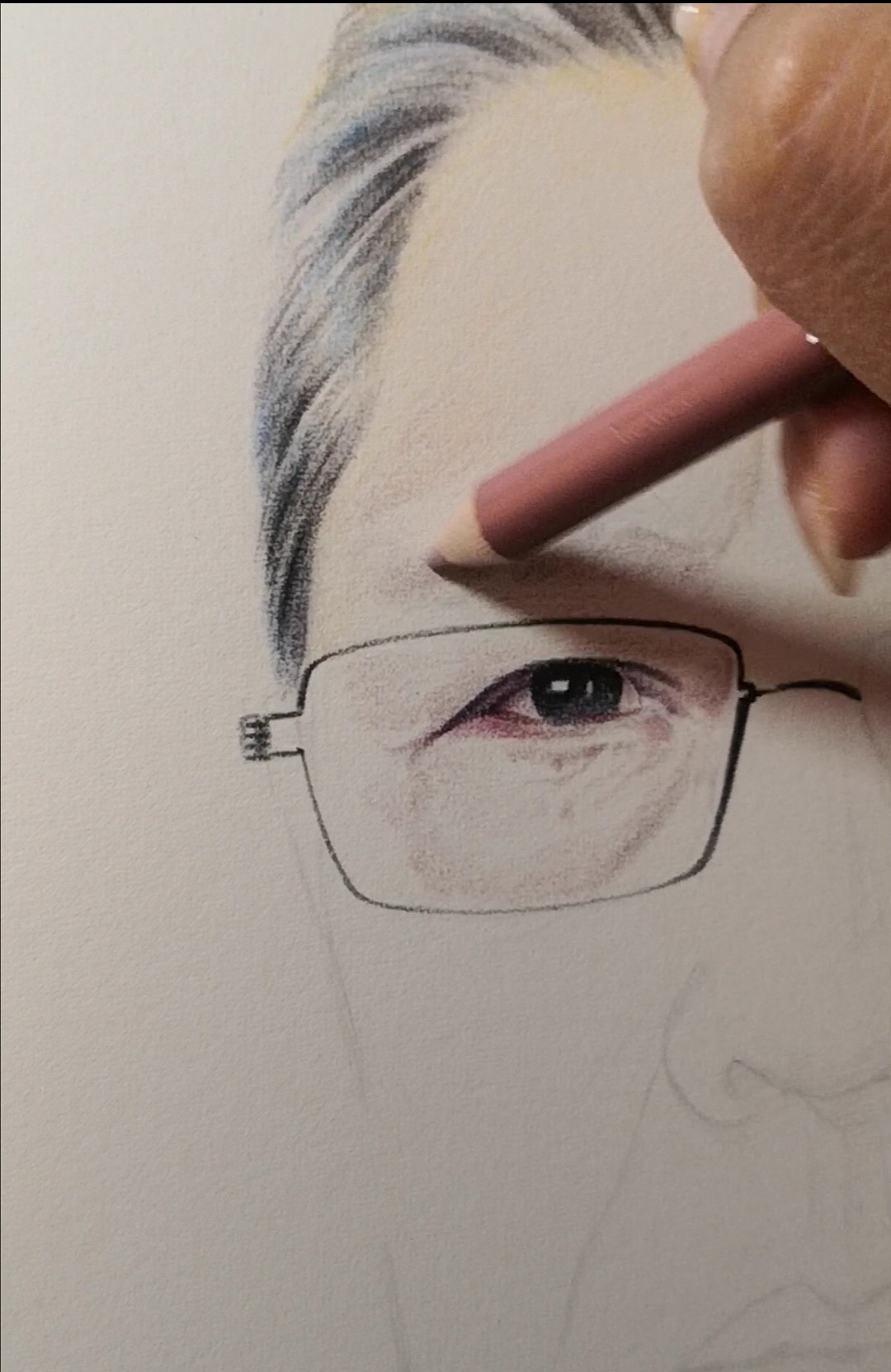 中流砥柱（圖ZMTk5ODI5NDYw） - 繪畫 - 站酷設(shè)計師劉昱蘭原創(chuàng)素材 - 站酷ZCOOL