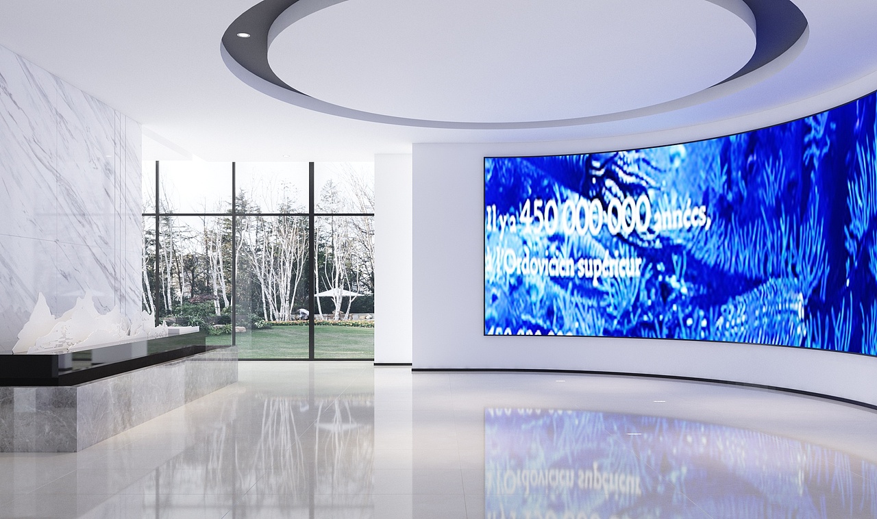 企业文化展厅设计