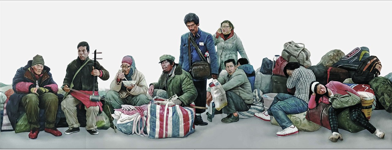 大学-完结篇（图ZMTcwOTEwMDQ=） - 绘画 - 站酷设计师HUANGDI原创素材 - 站酷ZCOOL