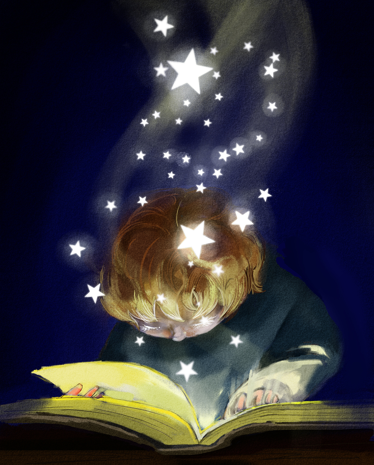 近期板绘练习(绘本插图向)4p