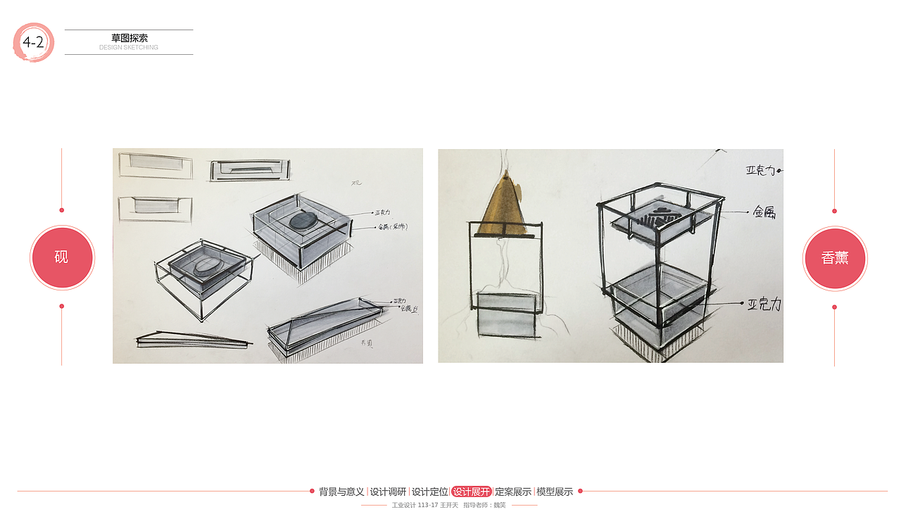 <清·雅·博·贤——文房四宝系列产品设计>(毕业设计) 大连工业大学 #青春答卷2015#