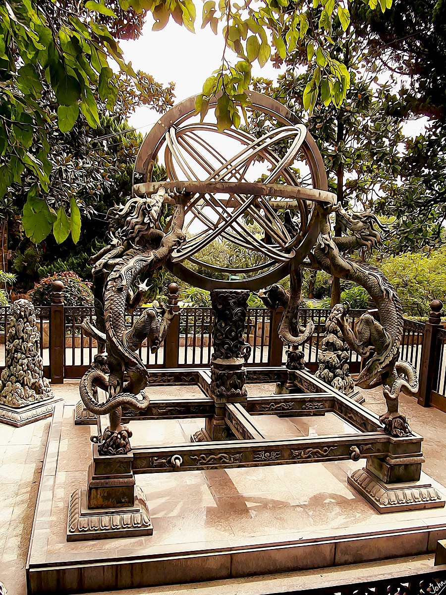 中国古代天文仪器 - 原创作品 - 站酷(zcool)