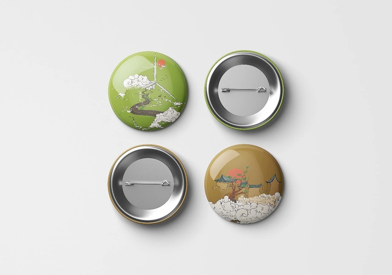 城市文创设计（图ZMTk1NzA3NjQw） - 品牌 - 站酷设计师杨林的创意邦原创素材 - 站酷ZCOOL