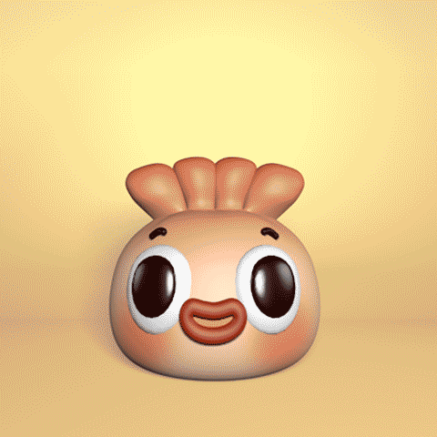 【虾仁饺子】微信3D动态表情（图ZMjE1NjAxMjYw） - 网络表情 - 站酷设计师橙肉肉的橙原创素材 - 站酷ZCOOL