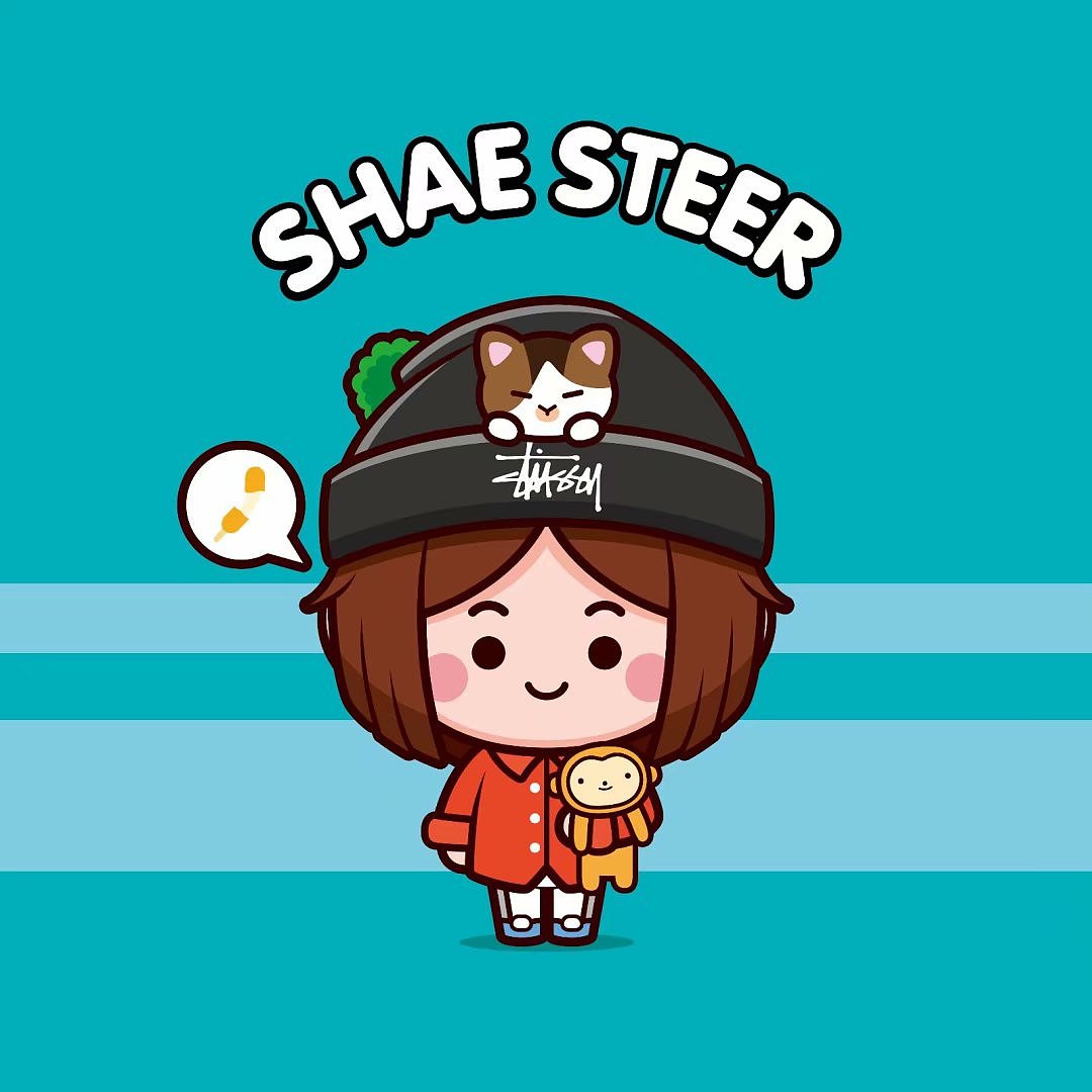 朋友的Q版创作（图ZMjI2MTM5MzEy） - IP形象 - 站酷设计师小丿妖原创素材 - 站酷ZCOOL