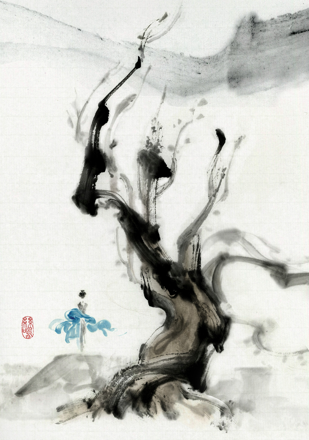 夏至随笔涂（图ZMzA4MjIwMzQw） - 商业插画 - 站酷设计师丝鸣原创素材 - 站酷ZCOOL