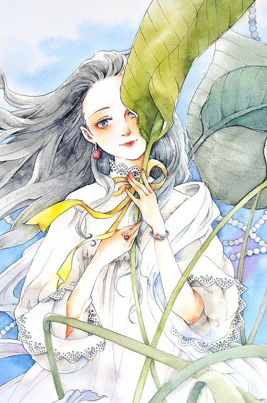 岁月如歌（图ZODA4NTY5MDA=） - 艺术插画 - 站酷设计师爱做梦的猫原创素材 - 站酷ZCOOL
