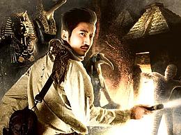 【冒險(xiǎn)雷探長(zhǎng)】bilibili節(jié)目主海報(bào)制作過(guò)程