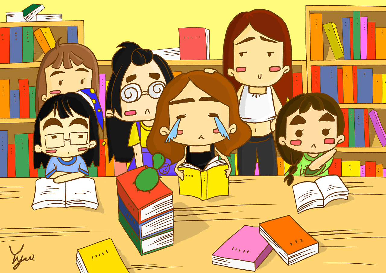 《大学宿舍总有一个这样滴孩纸》系列 - 原创作品 - 站酷(zcool)