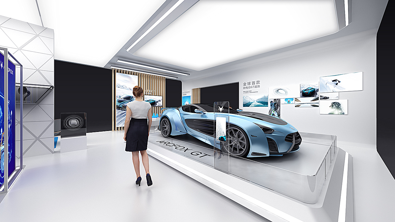 ARCFOX城市巡展（图ZMjI3NzMzNjc2） - 其他三维 - 站酷设计师TF创意工作室原创素材 - 站酷ZCOOL