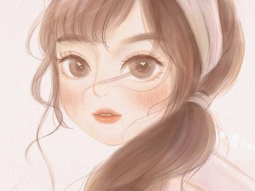 仿手绘插画练习