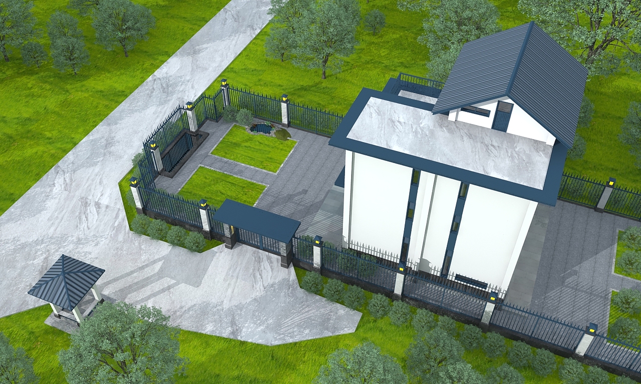 桂平自建房,房屋设计