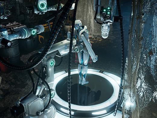 【虚幻4】 地下实验室 赛博朋克 以及制作流程解析