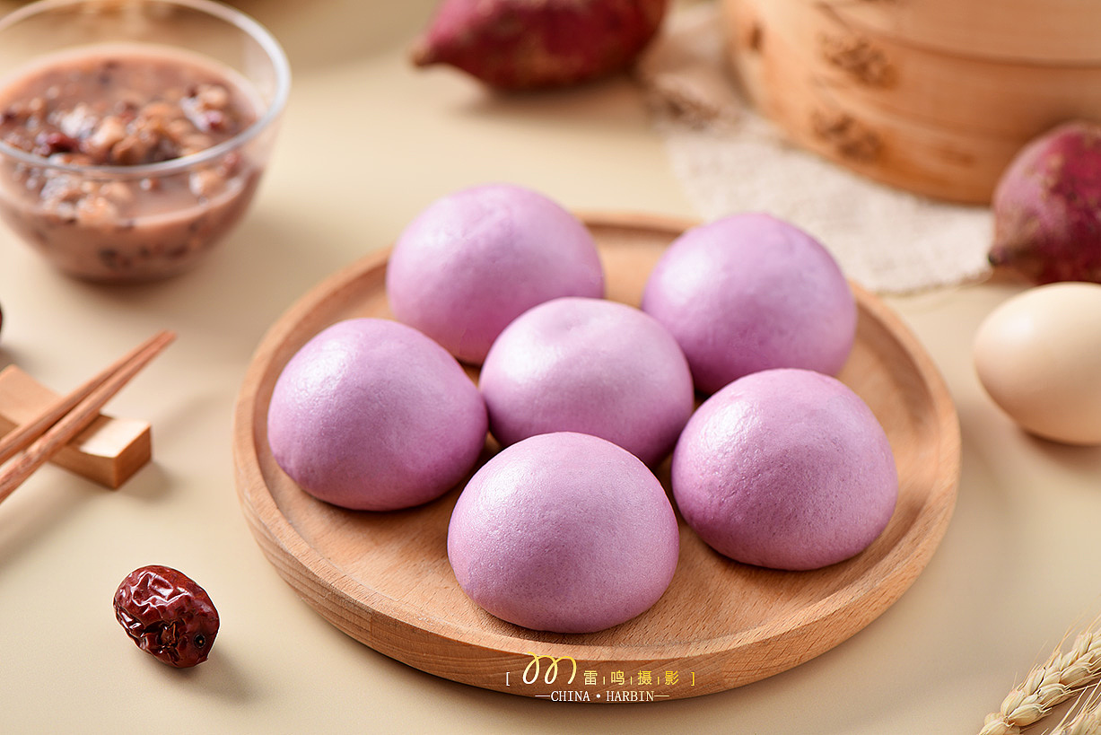 《包子馄饨豆包面食》美食 产品 环境 哈尔滨雷鸣摄影