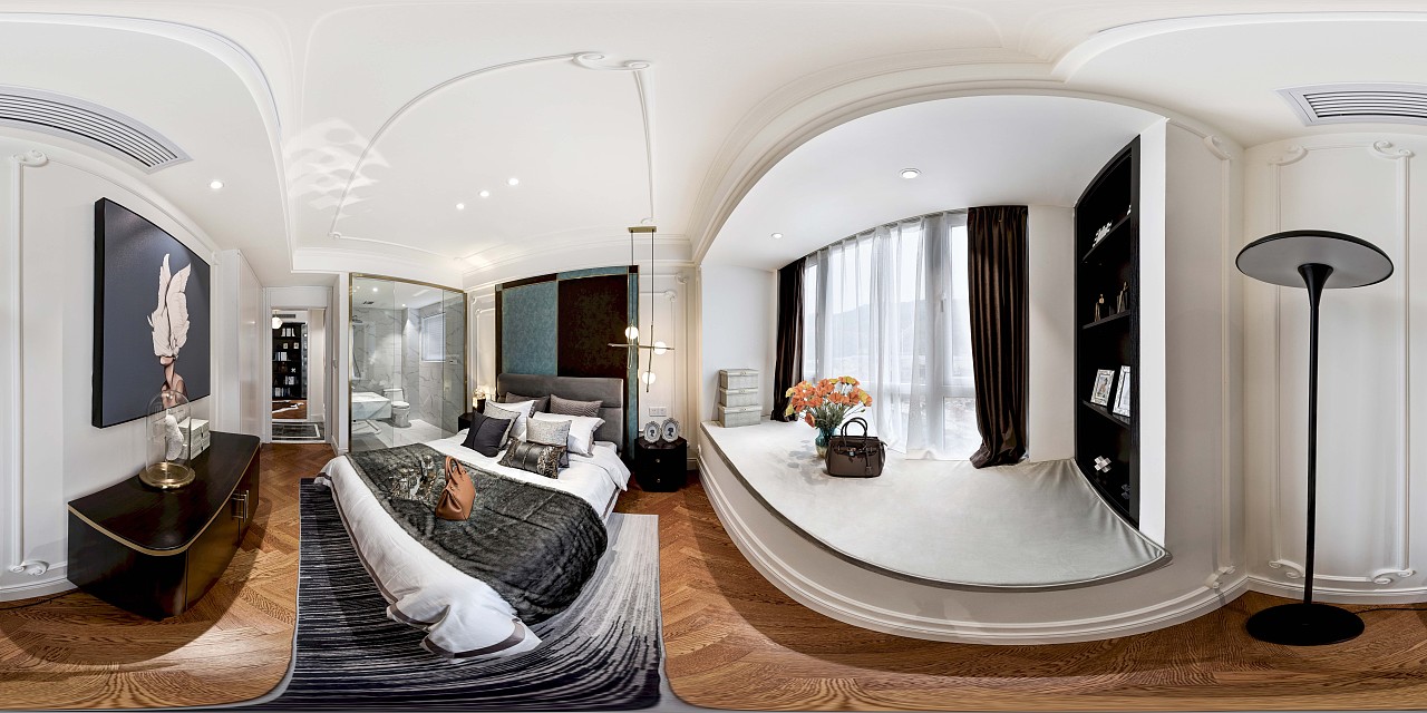 vr全景拍摄全景样板间拍摄修图