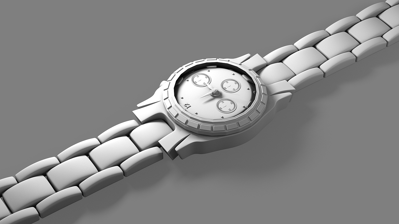 C4D建模学习作品（白模）（图ZMjQ3Nzg0Nzc2） - 其他三维 - 站酷设计师WhileCraft白石原创素材 - 站酷ZCOOL