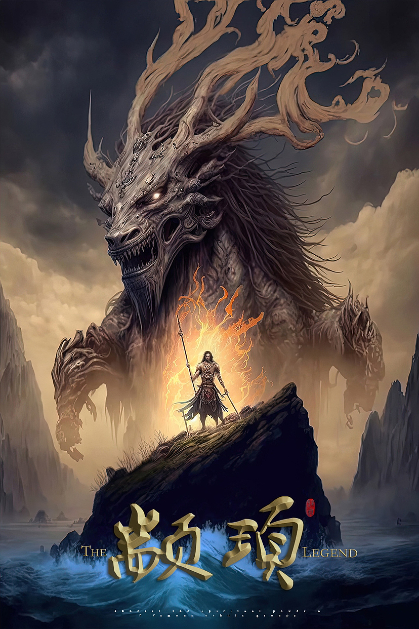 三皇五帝 五帝插画