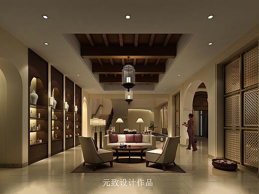 豪华美容院装修案例专业装修美容院设计公司