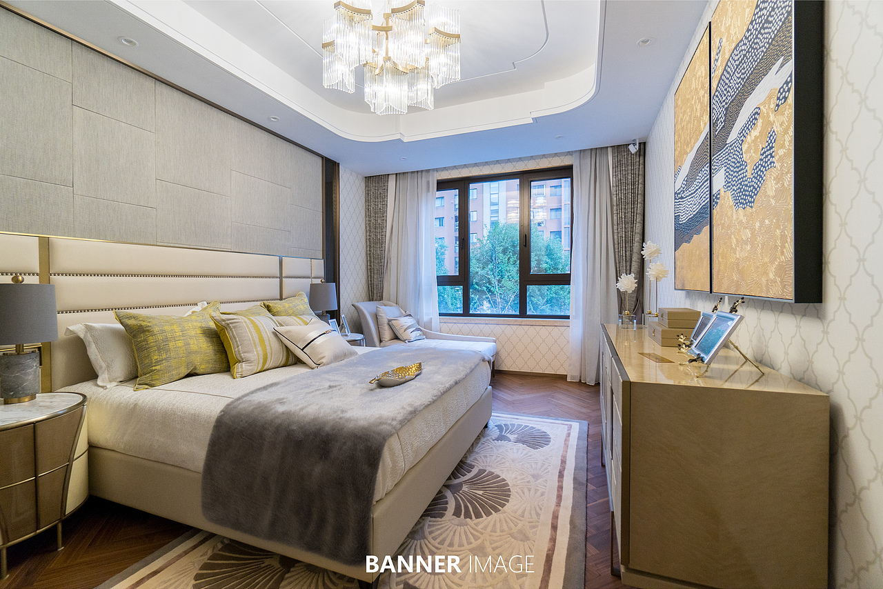 静安泰府名邸（图ZMTY5NTUzODU2） - 环境/建筑摄影 - 站酷设计师努力的Banner原创素材 - 站酷ZCOOL