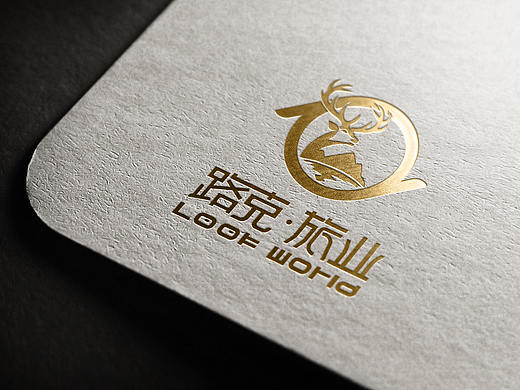 路克旅游LOGO