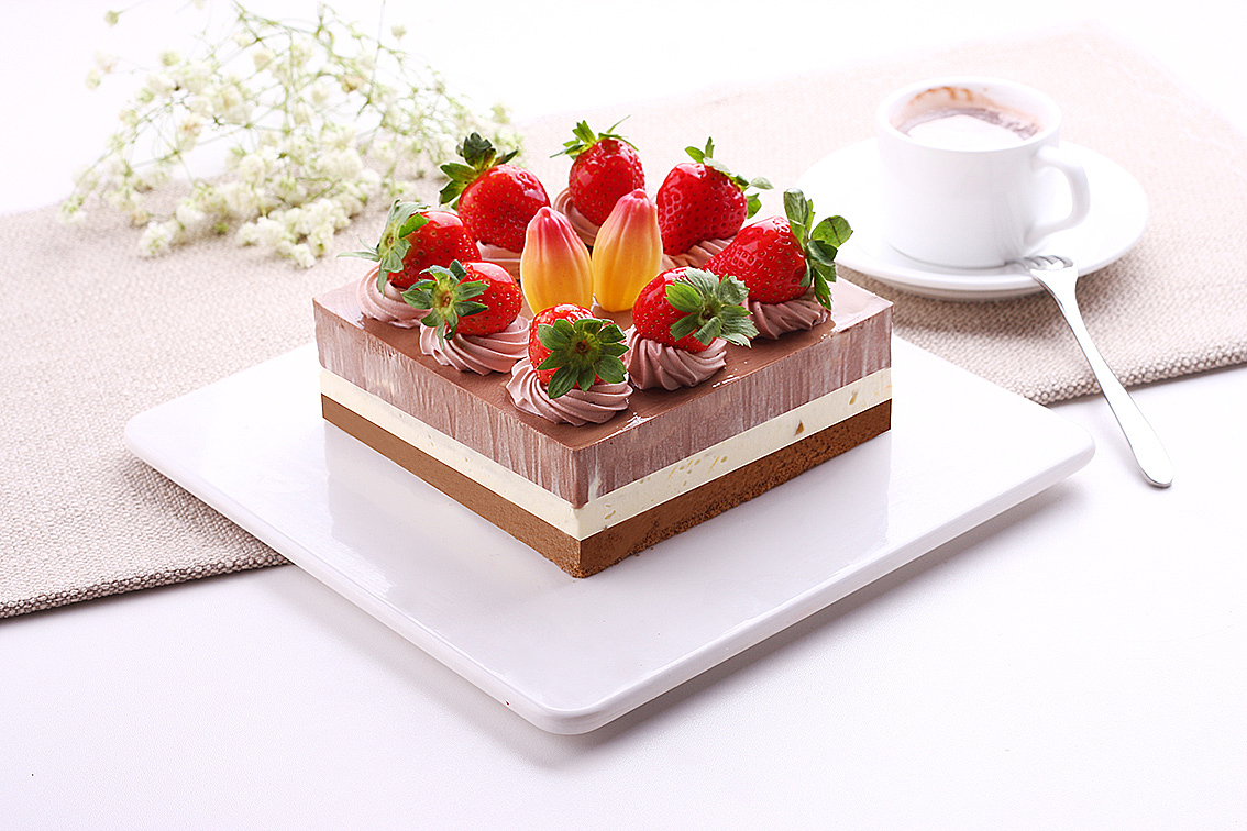 那些年的蛋糕摄影