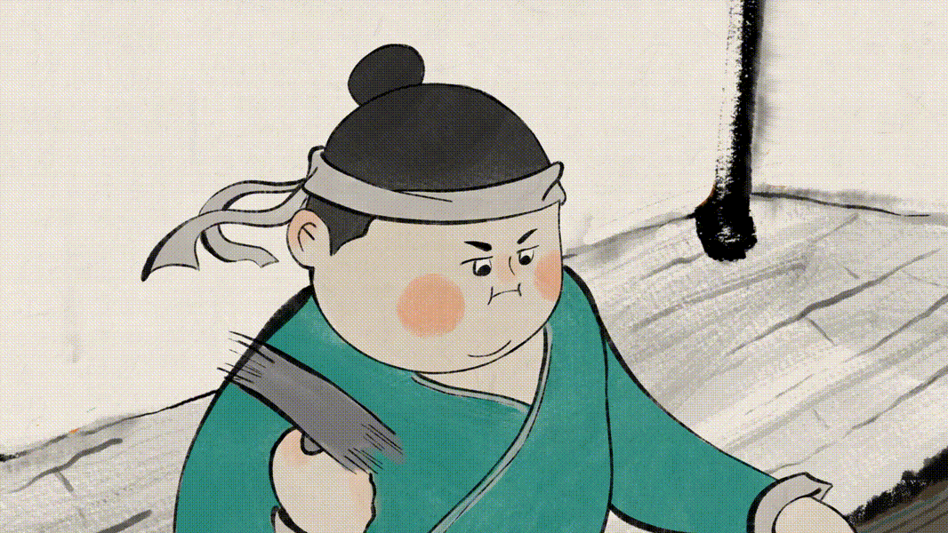 支付宝守护文物:逐帧手绘动画讲述文物野史!(图ZMjk0NzYwOTk2) - 短片 - 站酷设计师折射角动画原创素材 - 站酷ZCOOL