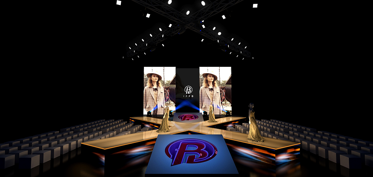 简单的舞台效果