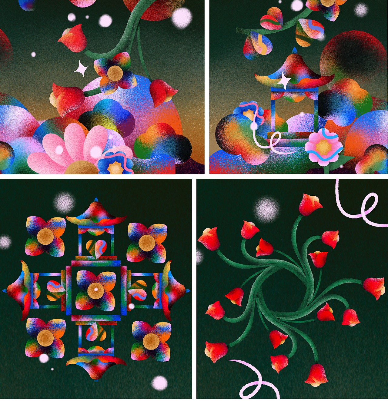 近期插画作品合集/8.31/