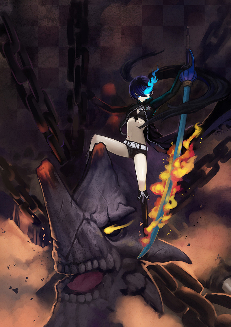 B★RS（黑岩射手）乱入MH。