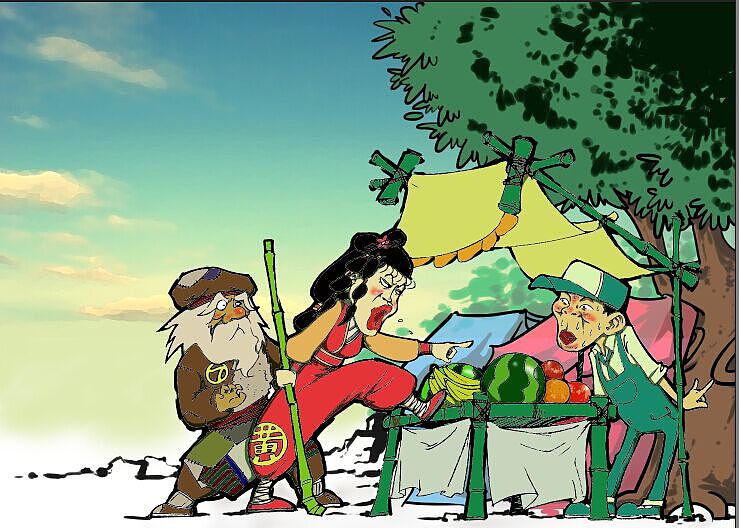 【享趣】帮邻送-电梯海报（图ZMjk5MTU0ODQ=） - 宣传物料 - 站酷设计师Jackie_Yip原创素材 - 站酷ZCOOL