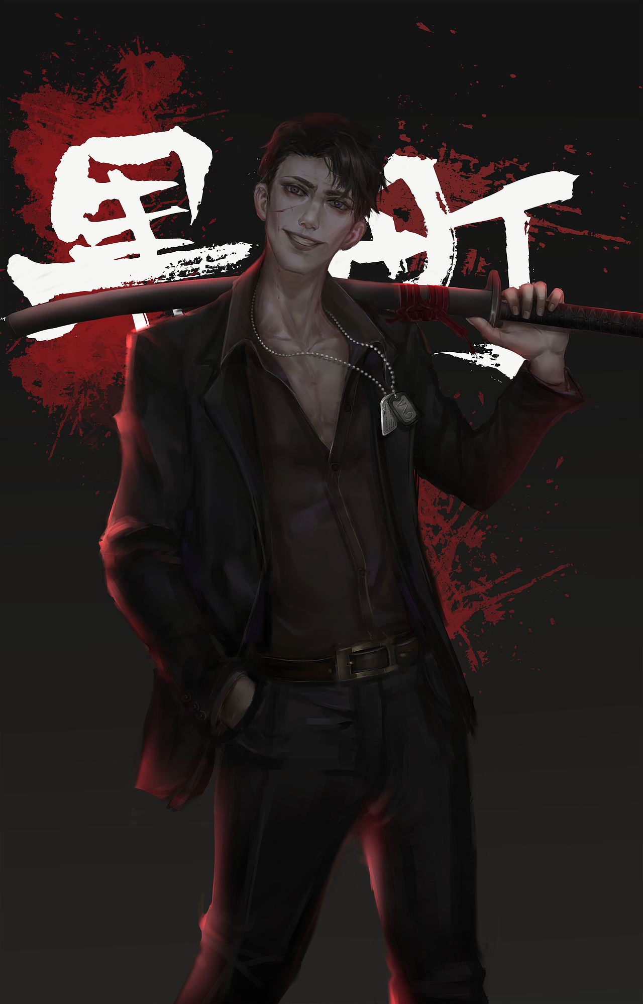 黑街gangsta匪徒系列尼古拉斯布朗