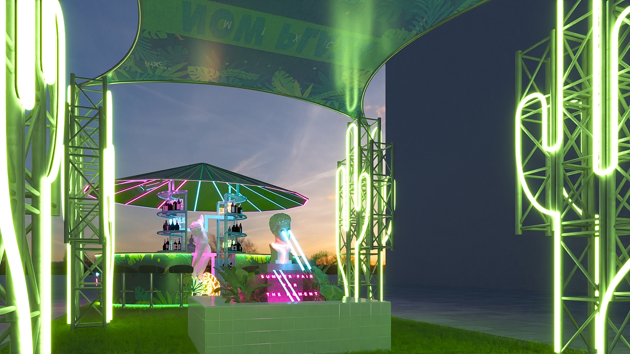 夜与模特（图ZMjQ3NTE1MzI4） - 场景 - 站酷设计师Enki大王原创素材 - 站酷ZCOOL