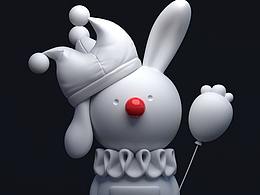 Q版小兔子poppy