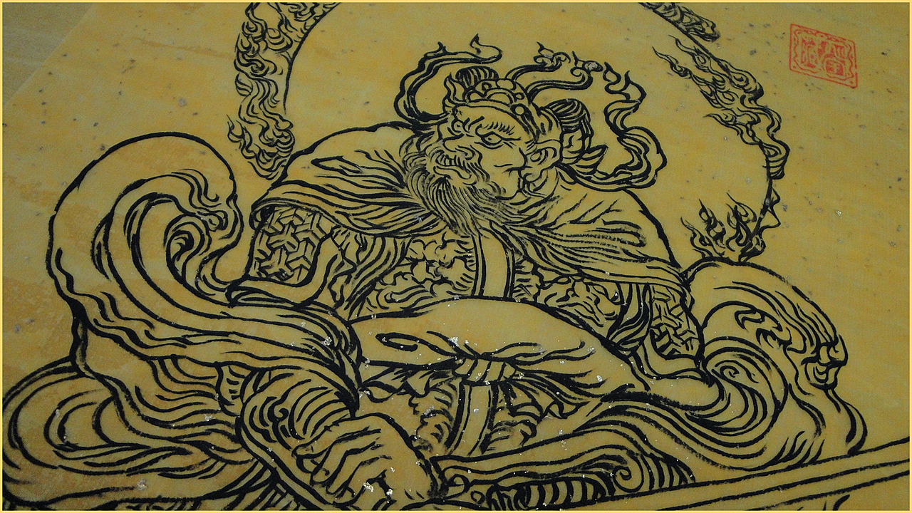 哼哈二将