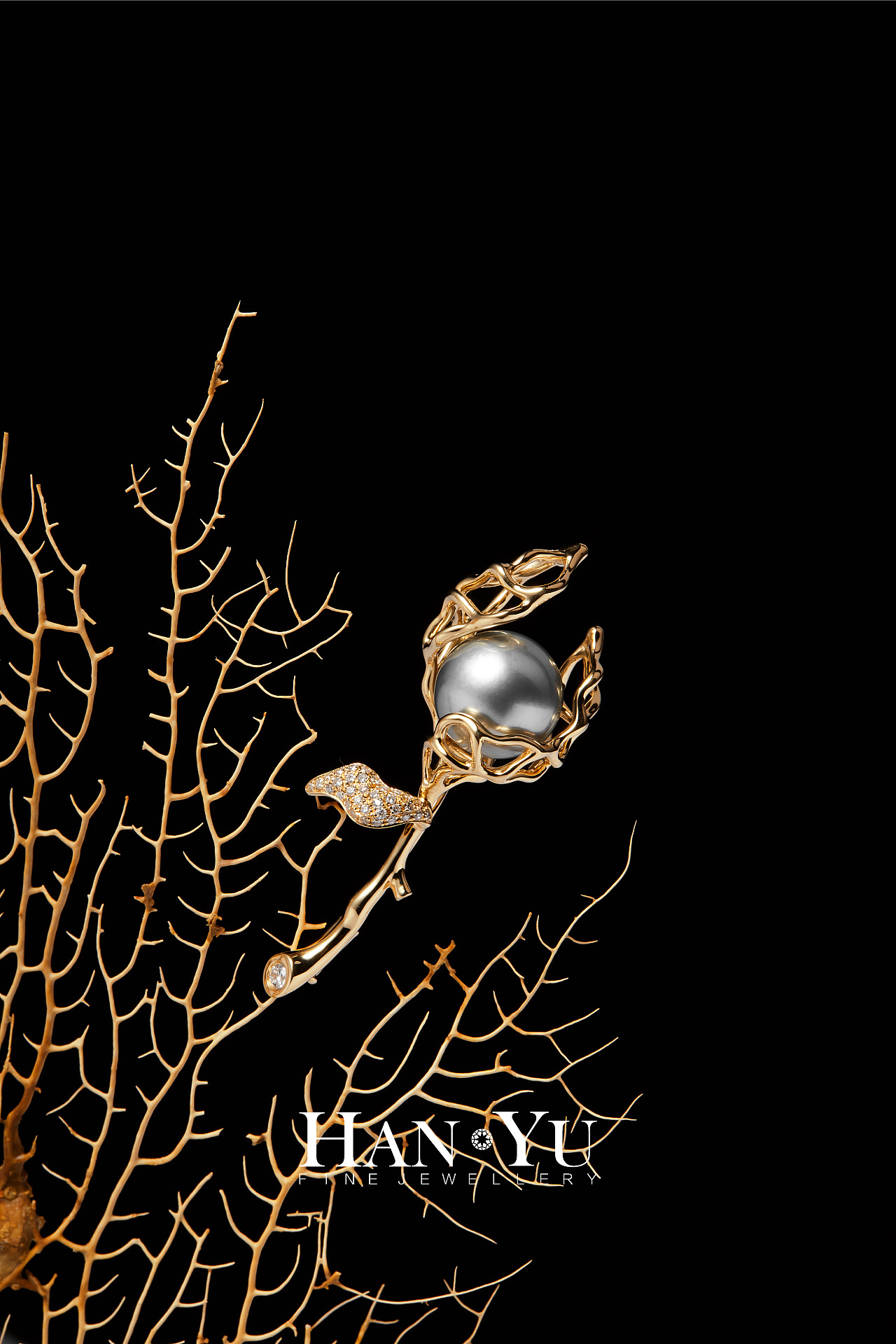 珠宝拍摄黑色背景拍摄合集