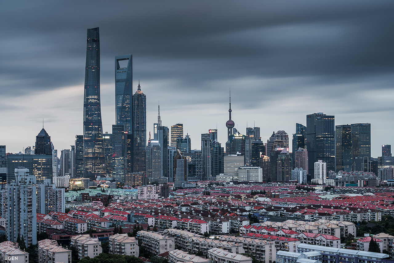 上海五日（图ZMTMyNDI4NDcy） - 风光摄影 - 站酷设计师刘三根原创素材 - 站酷ZCOOL