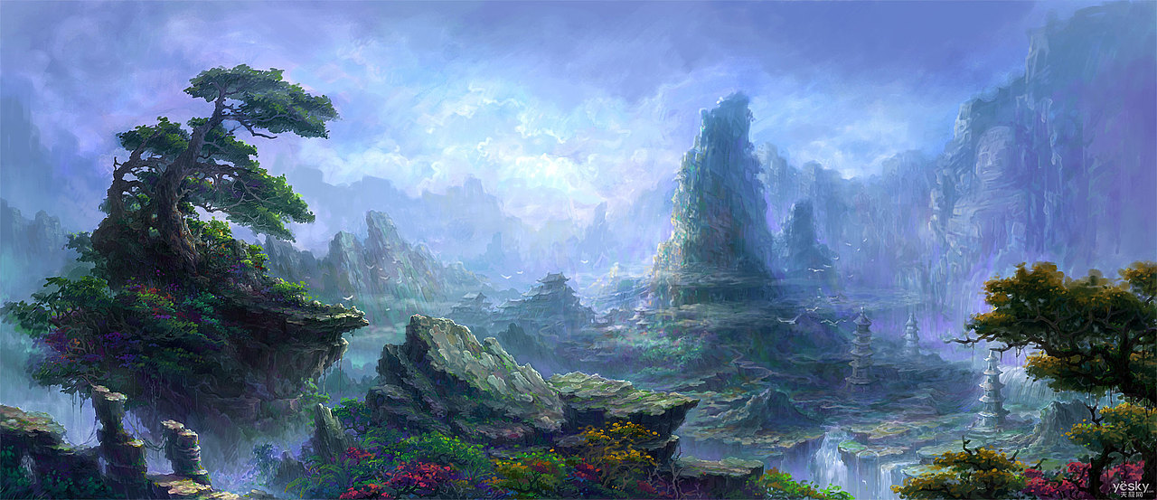 ps教程入门教程海报合成武侠风创意合成