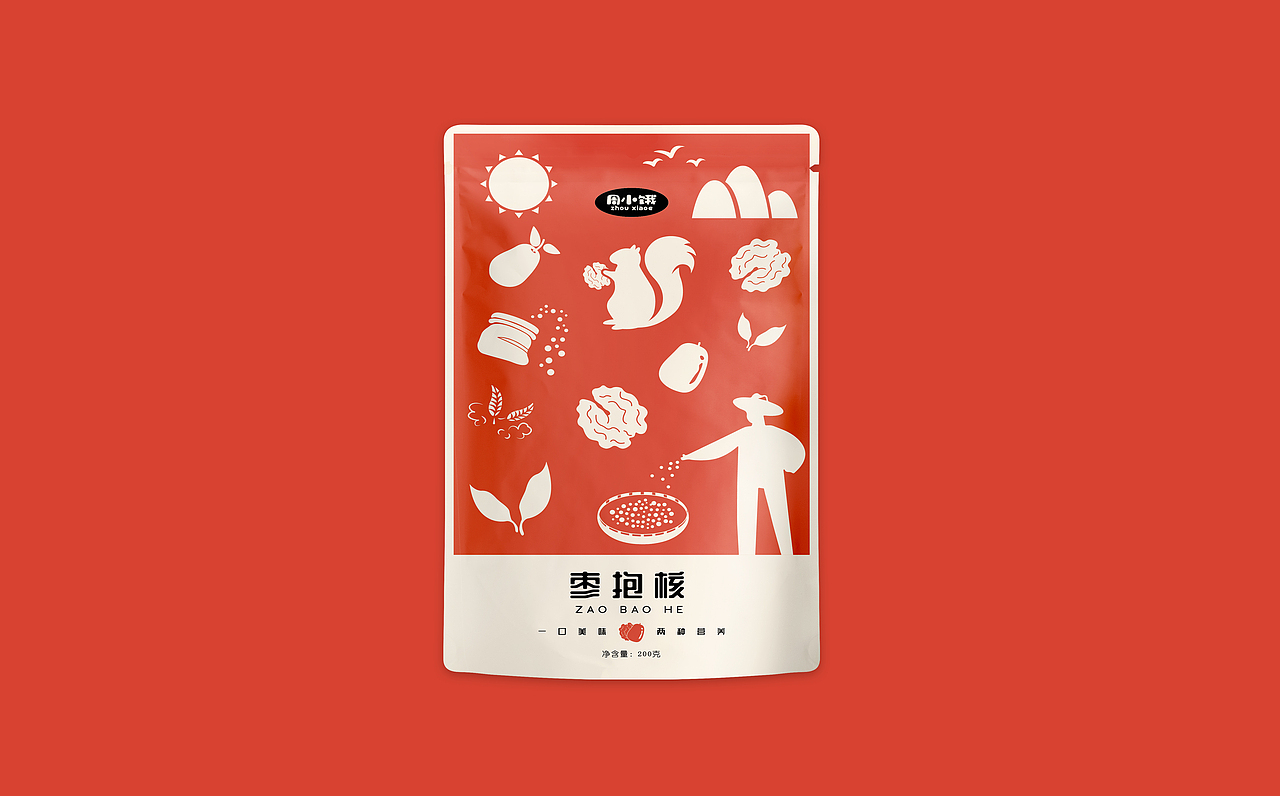 枣夹核桃包装