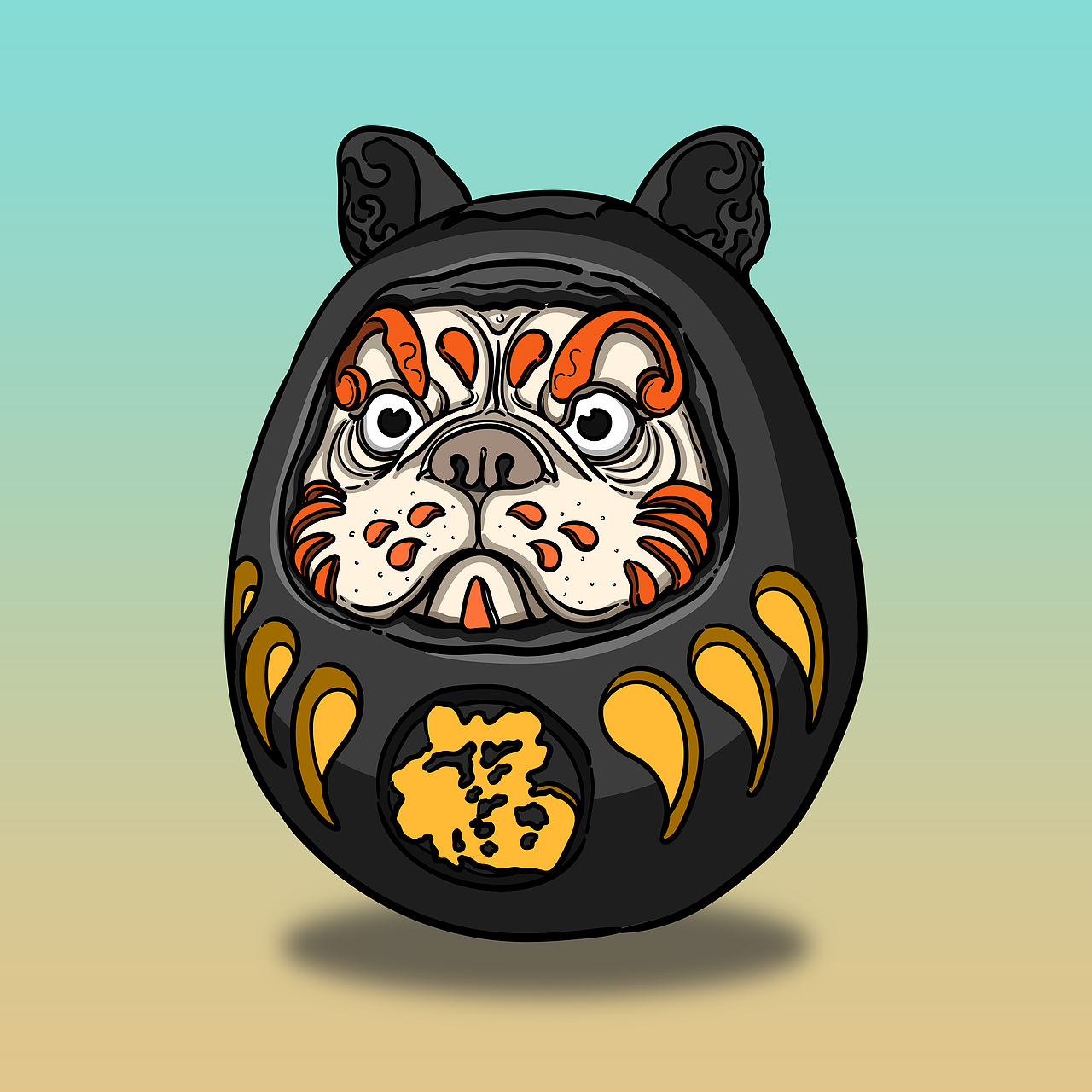 达摩蛋蛋