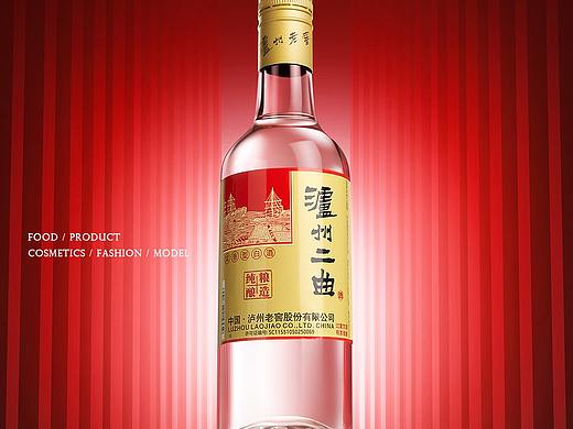 四川白酒摄影#电商拍摄#泸州老窖二曲