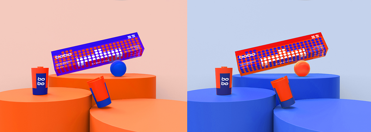 啵啵口腔爆珠益生菌包装设计（图ZMjc3MDY3MDgw） - 包装 - 站酷设计师Requiem永恒原创素材 - 站酷ZCOOL