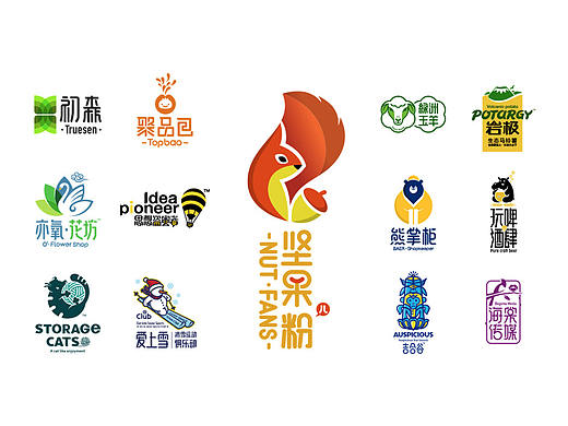 一些动物的LOGO