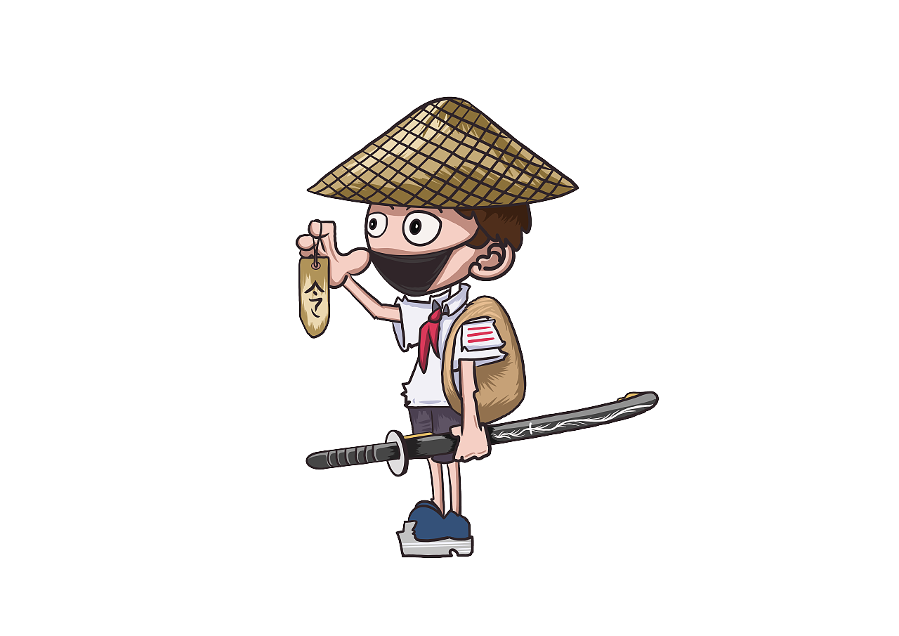 班长（图ZMjEwOTg0NTQ0） - IP形象 - 站酷设计师扩冰原创素材 - 站酷ZCOOL