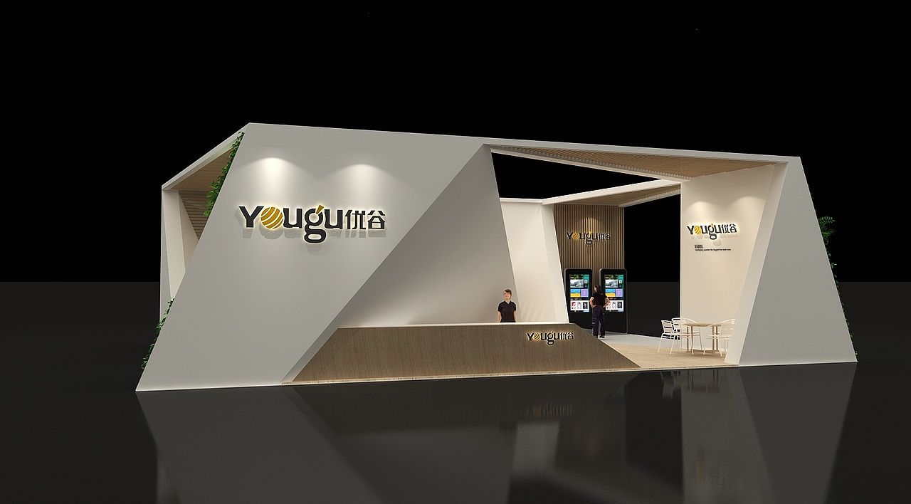 展台（图ZMjQwMzM3MzQw） - 展陈设计 - 站酷设计师毛九九0716原创素材 - 站酷ZCOOL