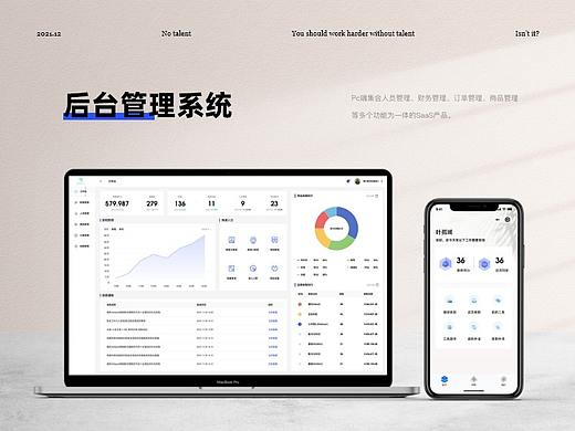 电器商城后台管理系统/小程序