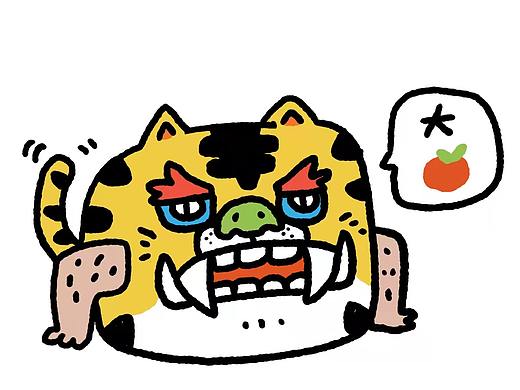 上虎（個(gè)人主頁-ZNTY4OTA4NjQ=） - 藝術(shù)插畫 - 站酷設(shè)計(jì)師hillro原創(chuàng)素材 - 站酷ZCOOL