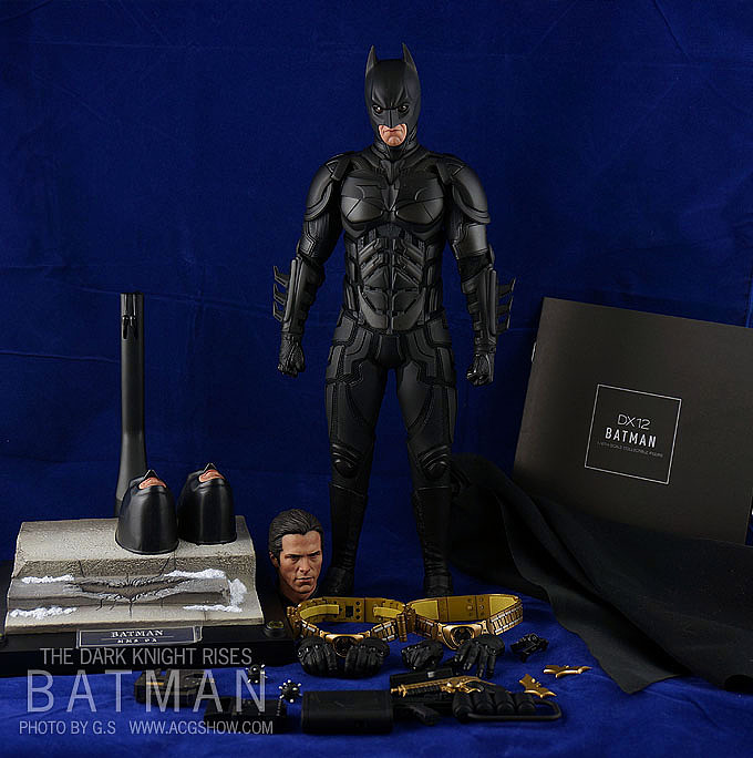 1:6 HOT TOYS DX12 蝙蝠侠:黑暗骑士崛起-布鲁斯·韦恩（图ZNzU3MDM5Ng==） - 产品摄影 - 站酷设计师G.S原创素材 - 站酷ZCOOL