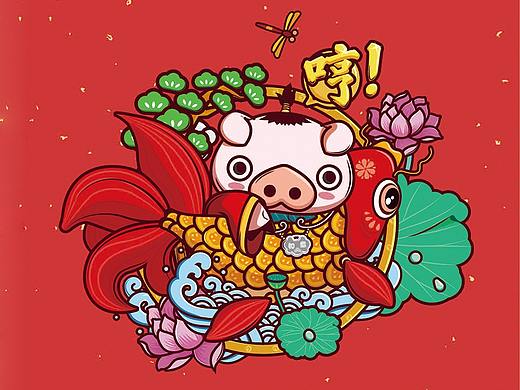 十二生肖系列Q版（部分）
