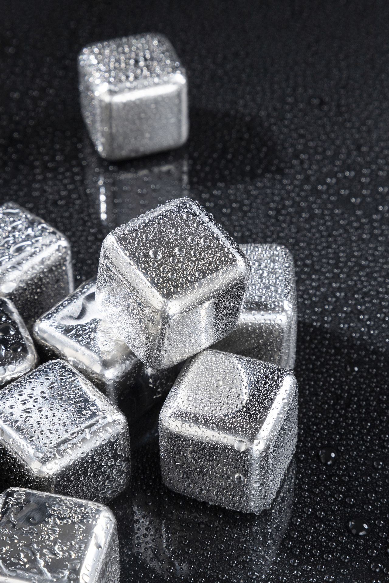 Maxcook316不锈钢冰块-家居厨具类电商摄影（图ZMjIwMTY4MzY0） - 产品摄影 - 站酷设计师秋梦PC原创素材 - 站酷ZCOOL