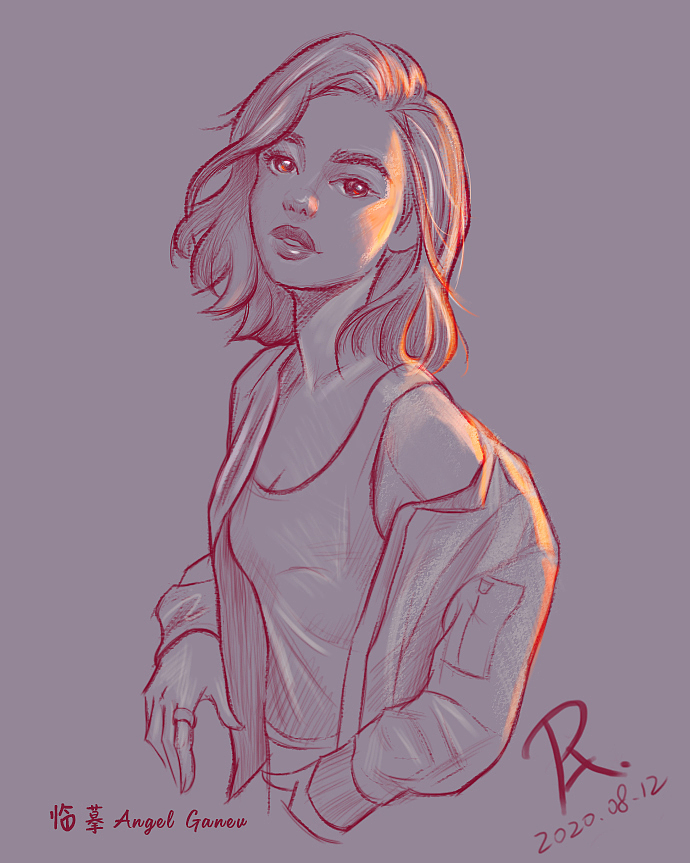 光影插画（图ZMjIwNTM0NTUy） - 创作习作 - 站酷设计师柒蚊菠萝lvin原创素材 - 站酷ZCOOL